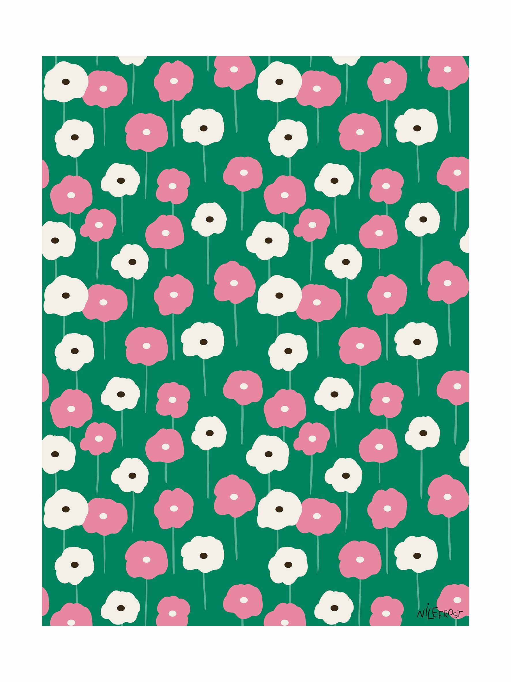 Blommor, Grön