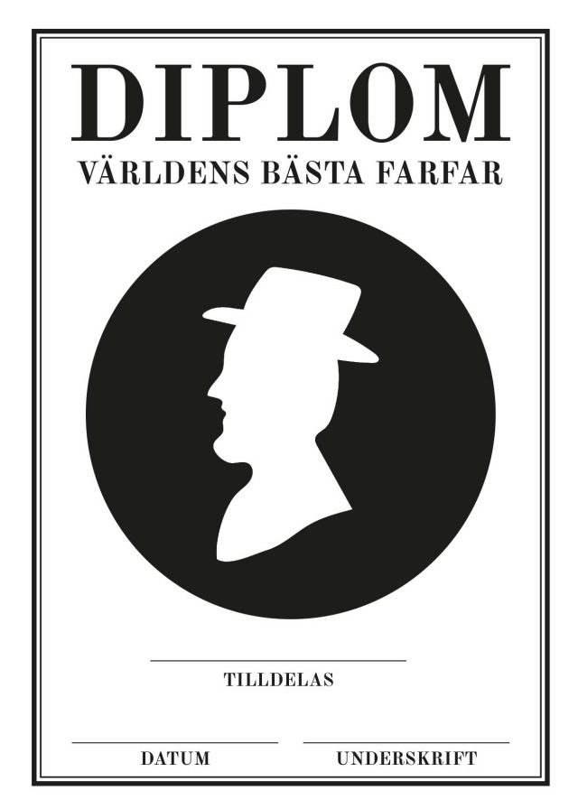 Världens Bästa Morfar/Farfar, Cirkel