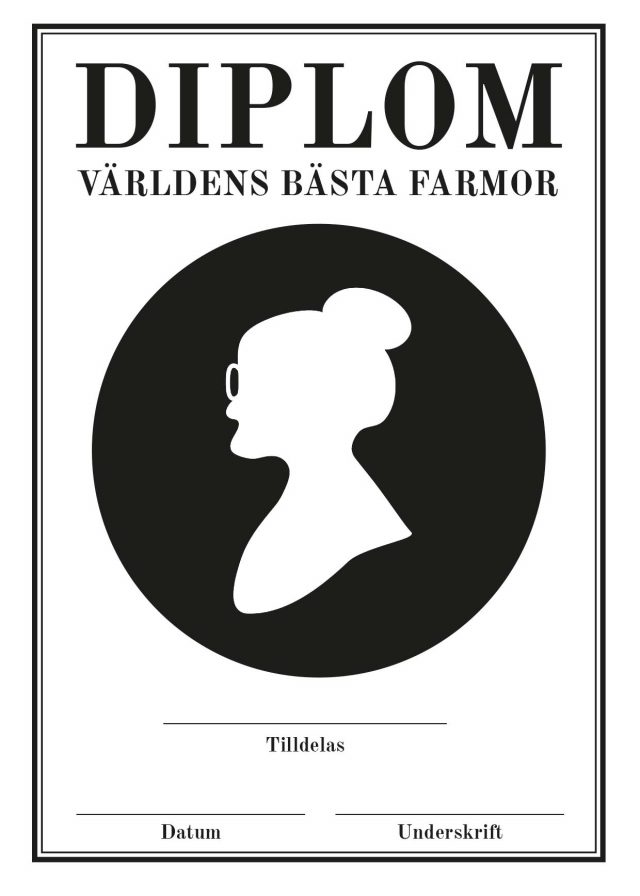 Världens Bästa Mormor/Farmor, Cirkel