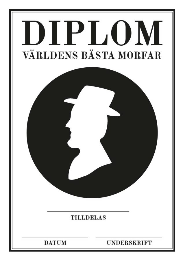 Världens Bästa Morfar/Farfar, Cirkel