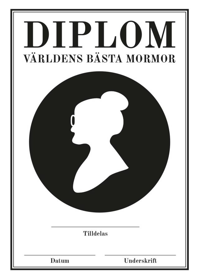 Världens Bästa Mormor/Farmor, Cirkel
