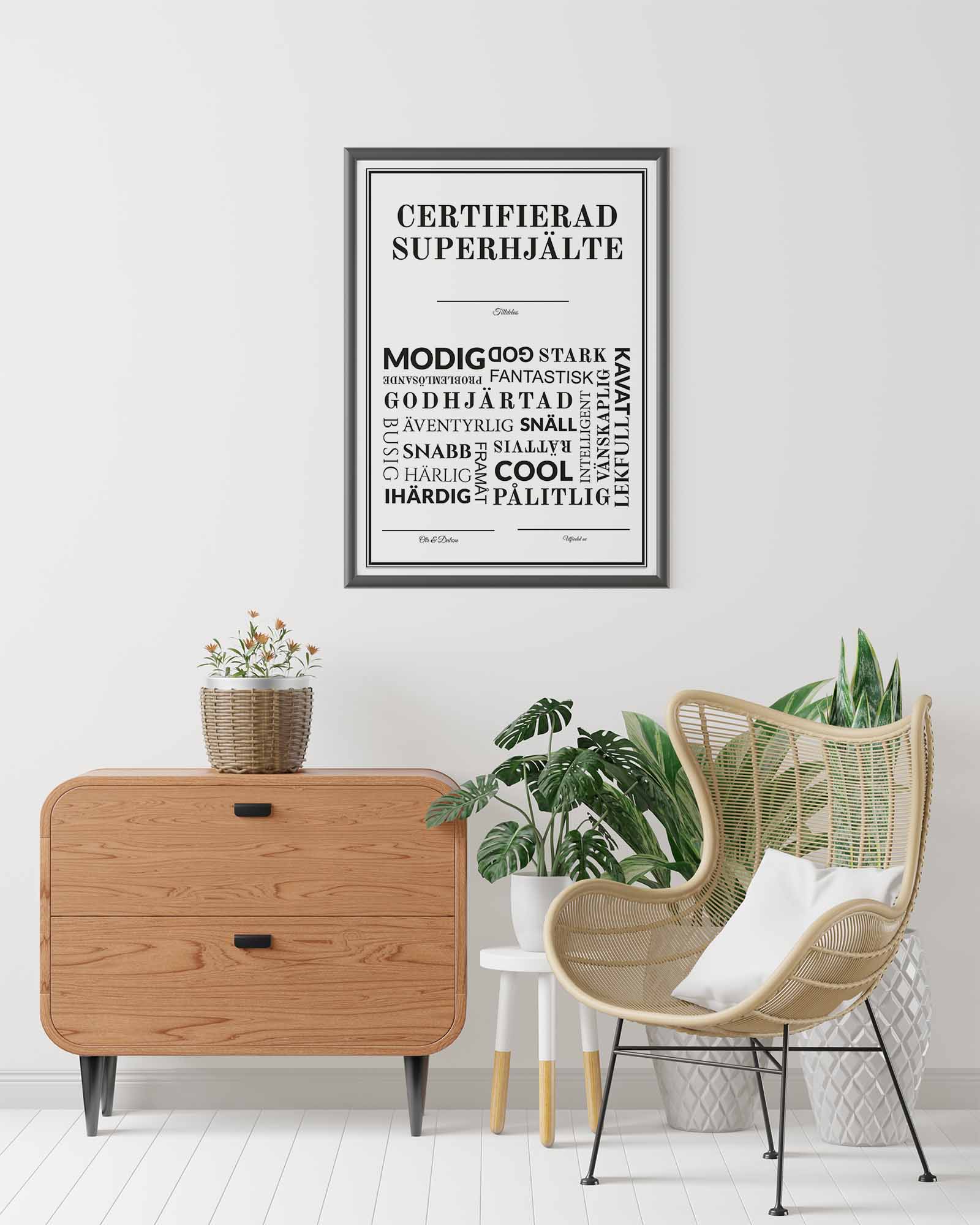 Certifierad Superhjälte