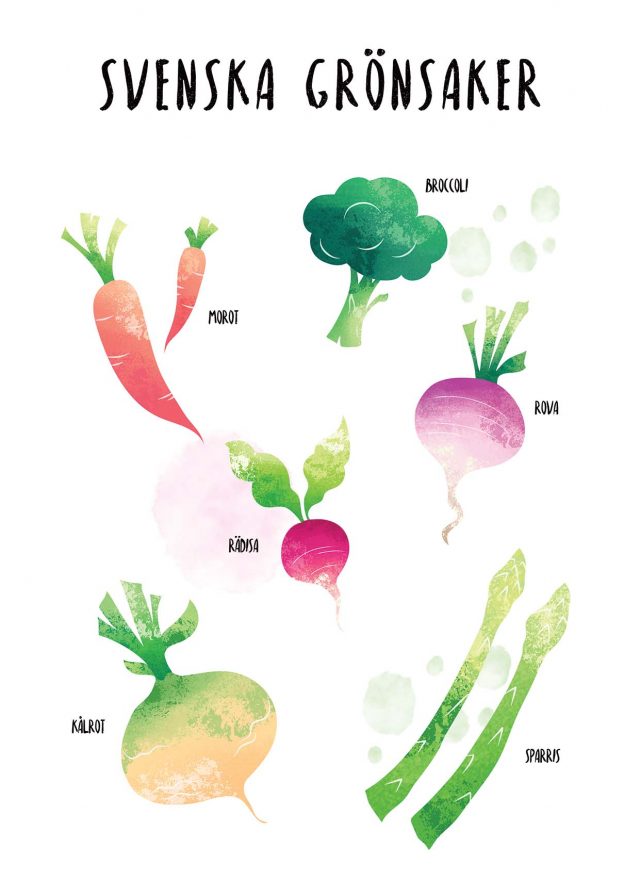 Svenska Grönsaker