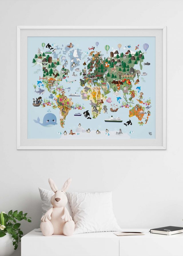 Barnens Världskarta