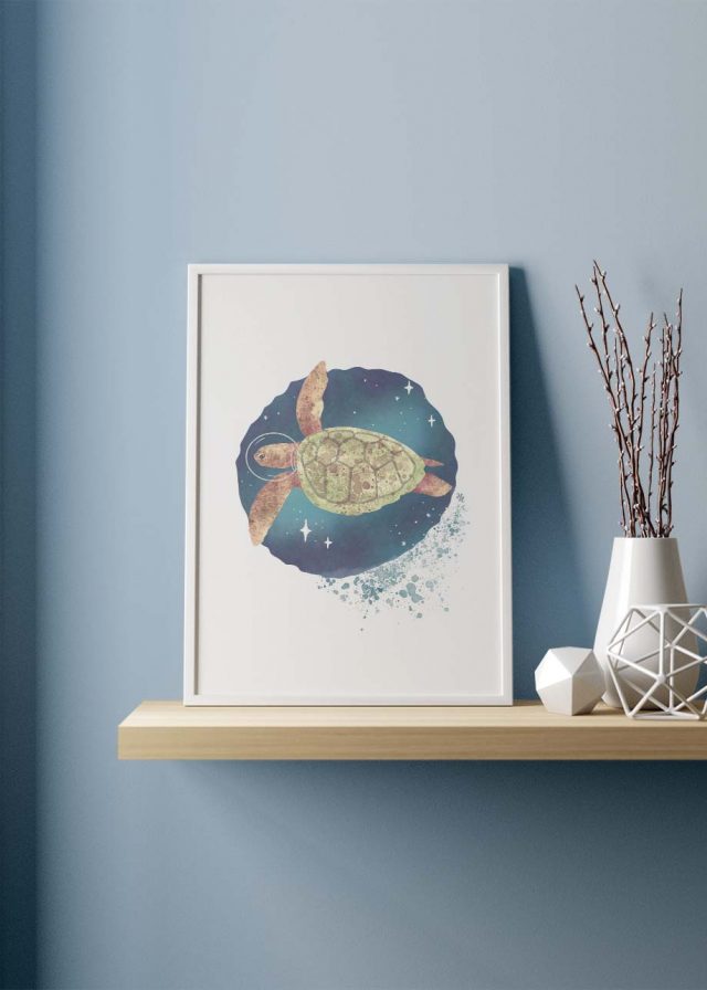 Havssköldpaddan och Stjärnorna