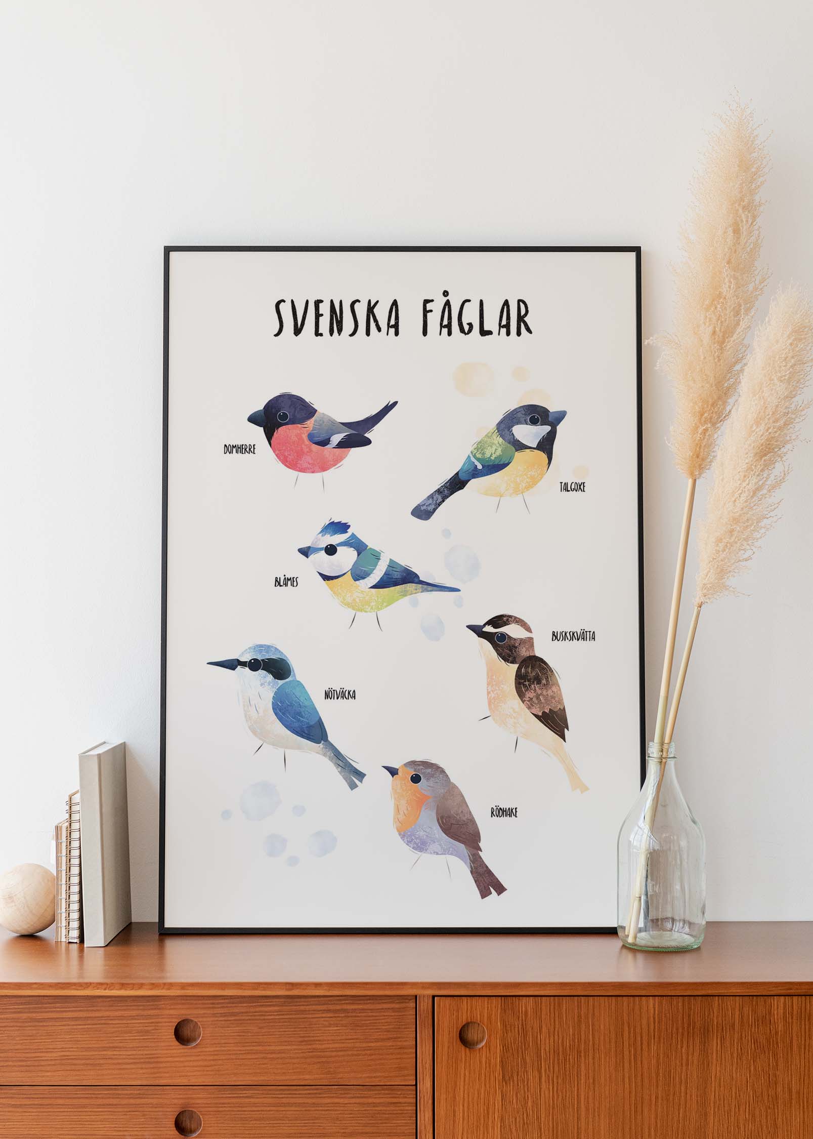 Svenska Fåglar
