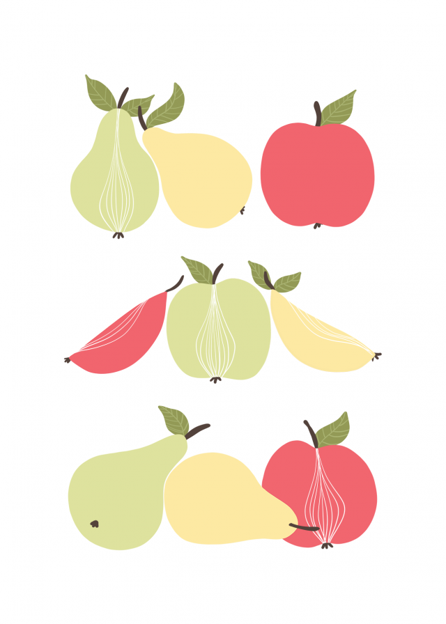Äpplen och Päron