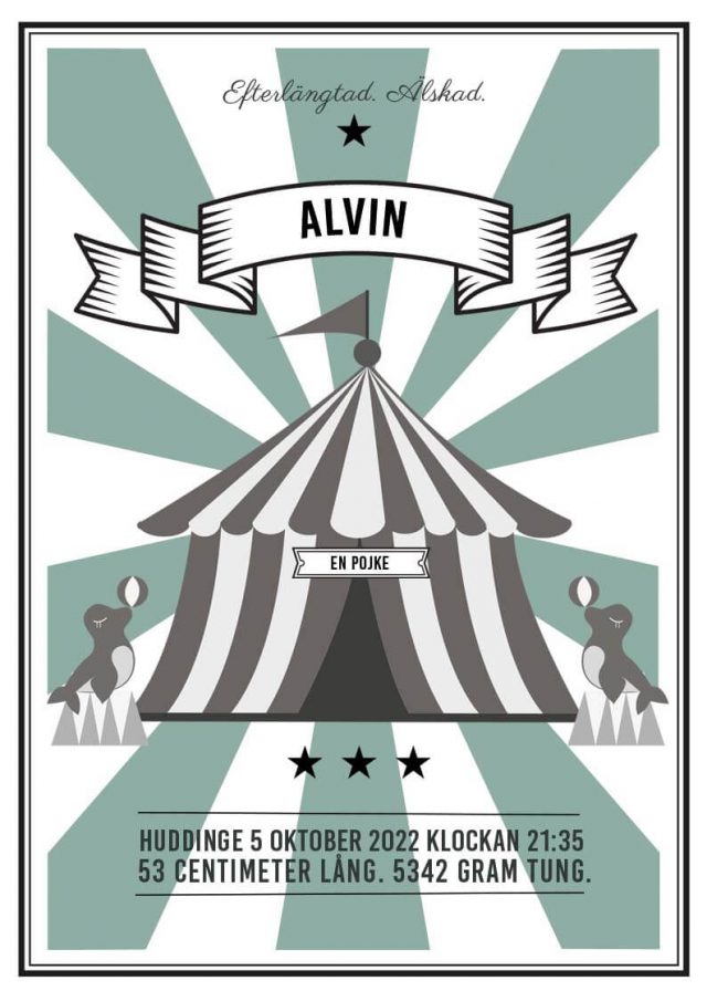 Cirkus Födelsetavla